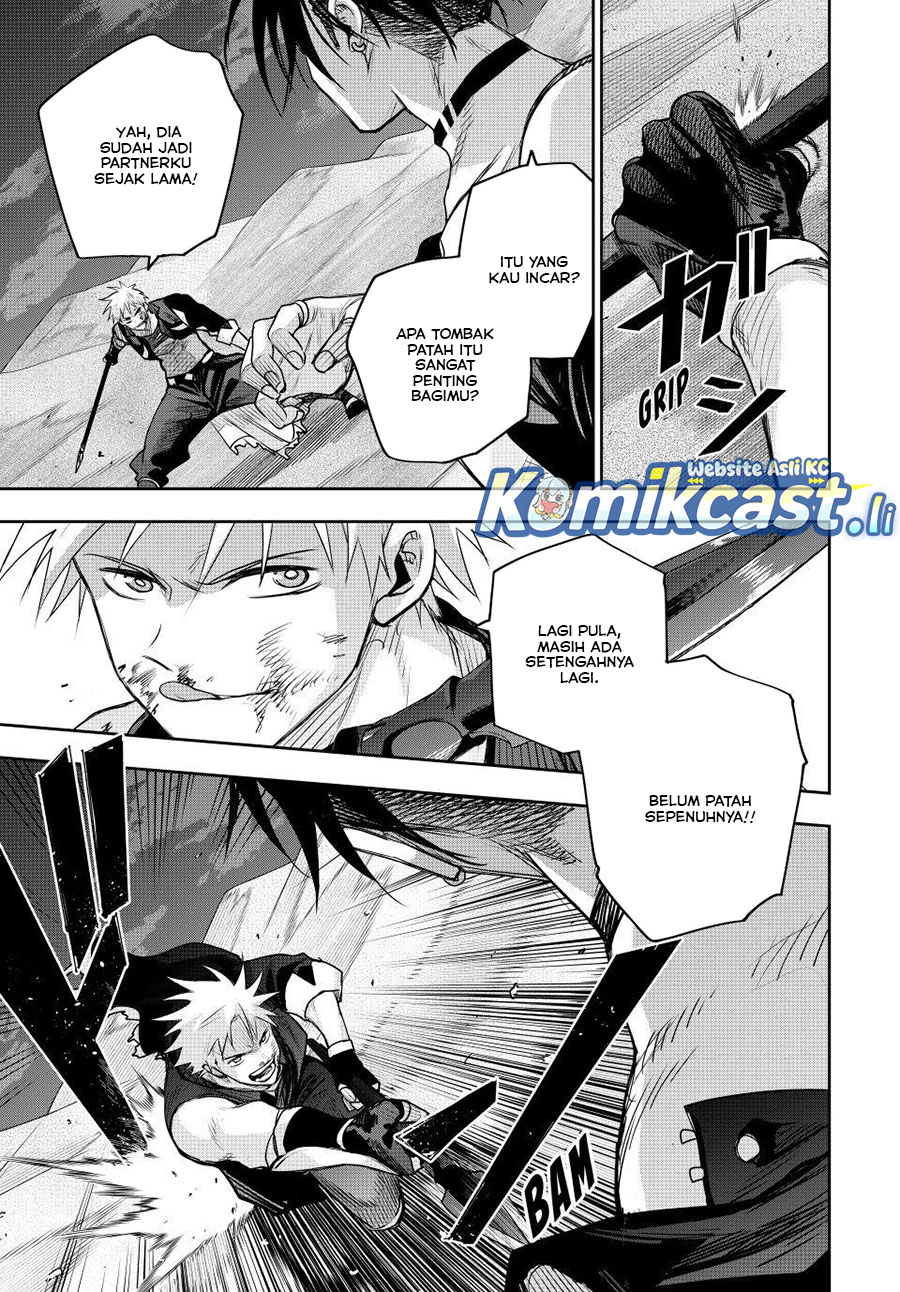 A Court Magician, Who Was Focused On Supportive Magic Because His Allies Were Too Weak, Aims To Become The Strongest After Being Banished Chapter 171 Bahasa Indonesia