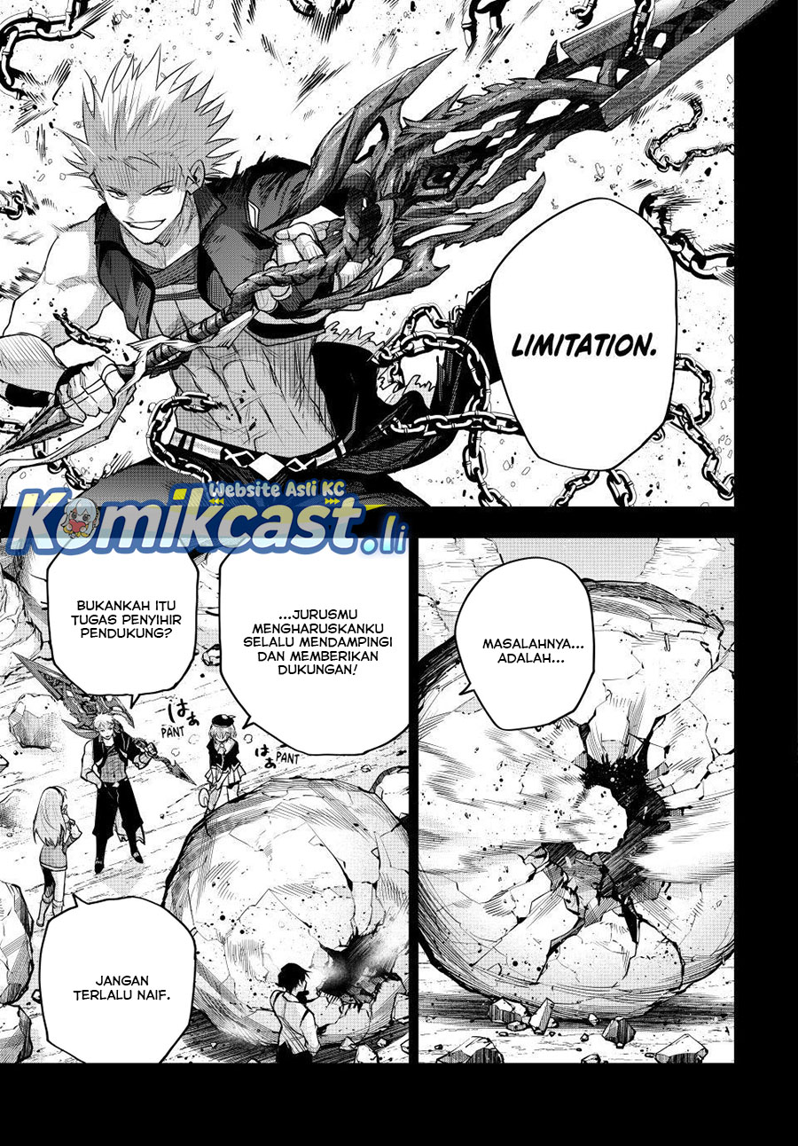 A Court Magician, Who Was Focused On Supportive Magic Because His Allies Were Too Weak, Aims To Become The Strongest After Being Banished Chapter 171 Bahasa Indonesia