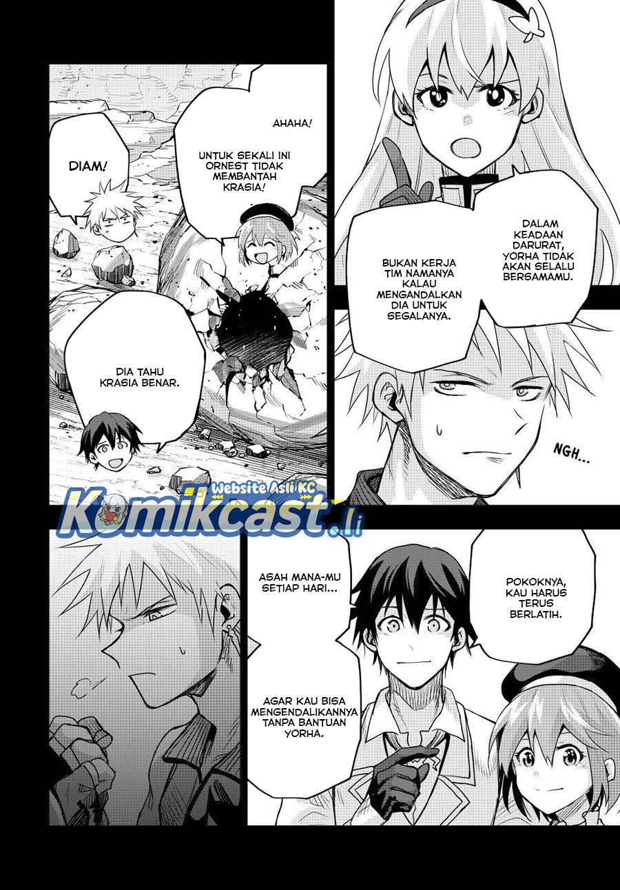 A Court Magician, Who Was Focused On Supportive Magic Because His Allies Were Too Weak, Aims To Become The Strongest After Being Banished Chapter 171 Bahasa Indonesia