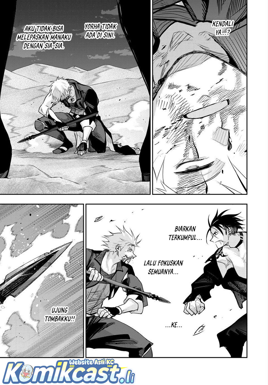 A Court Magician, Who Was Focused On Supportive Magic Because His Allies Were Too Weak, Aims To Become The Strongest After Being Banished Chapter 171 Bahasa Indonesia