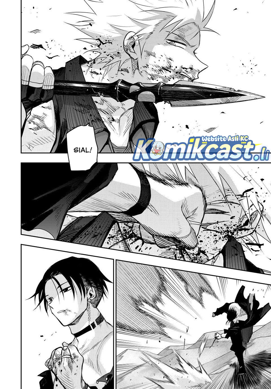 A Court Magician, Who Was Focused On Supportive Magic Because His Allies Were Too Weak, Aims To Become The Strongest After Being Banished Chapter 171 Bahasa Indonesia