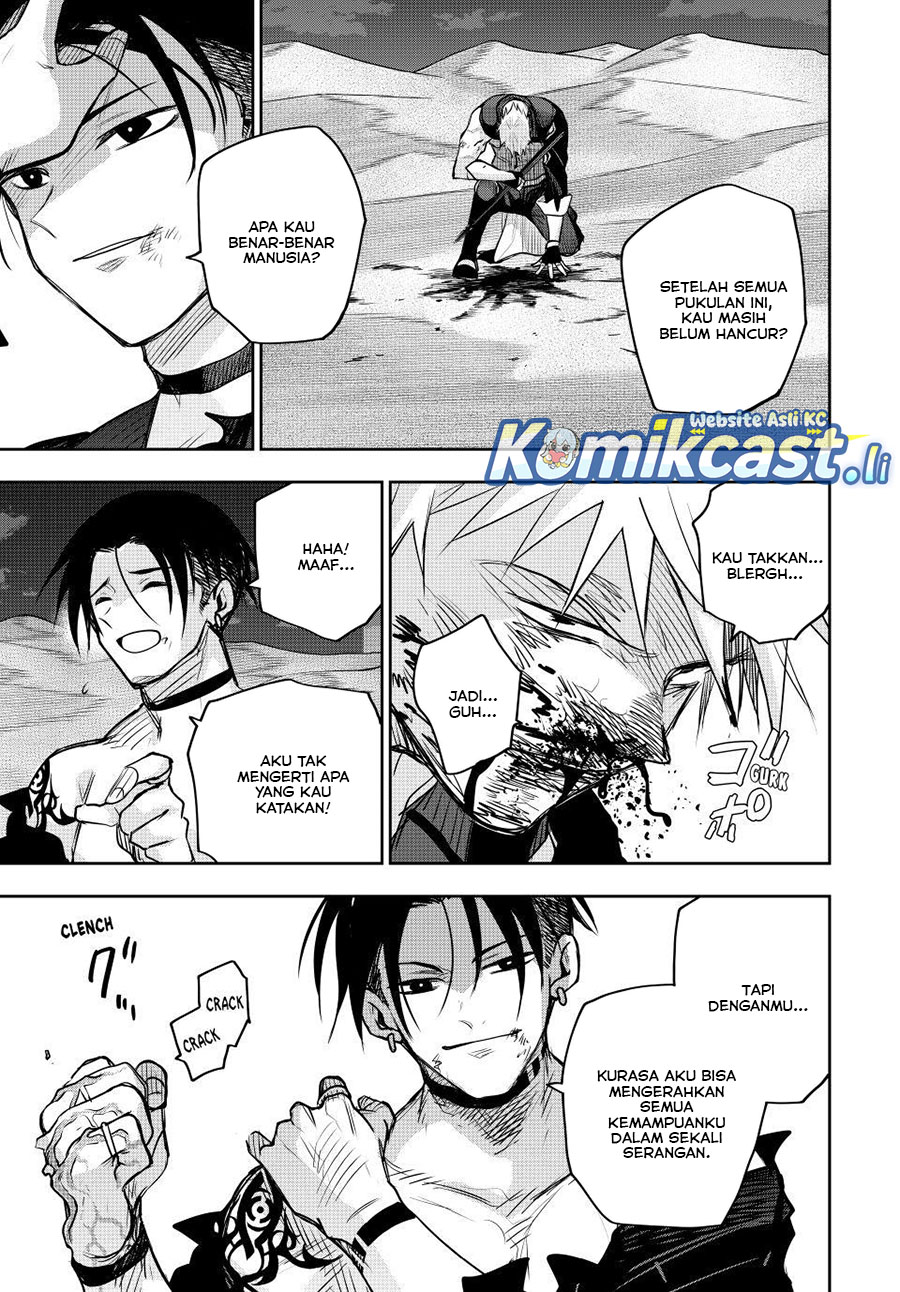 A Court Magician, Who Was Focused On Supportive Magic Because His Allies Were Too Weak, Aims To Become The Strongest After Being Banished Chapter 171 Bahasa Indonesia