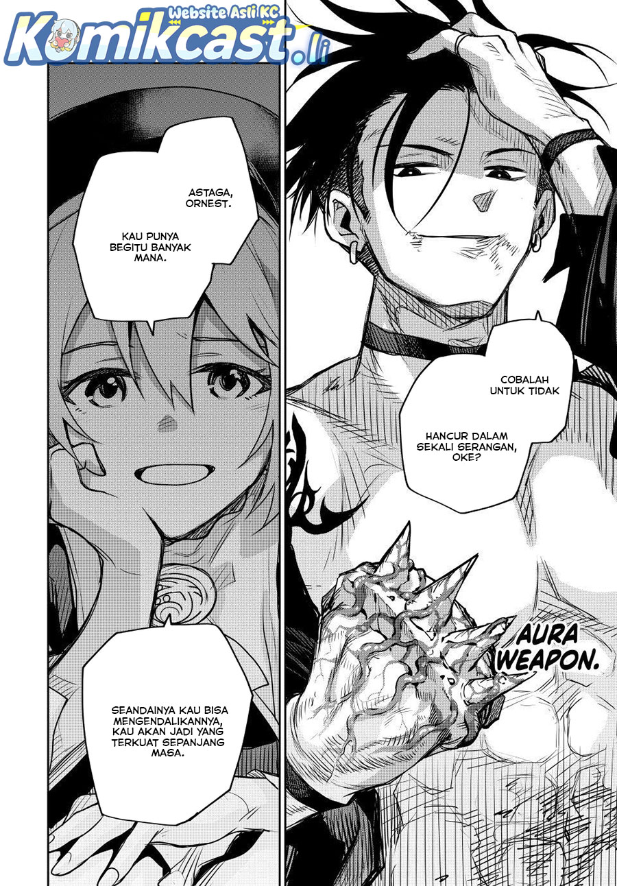 A Court Magician, Who Was Focused On Supportive Magic Because His Allies Were Too Weak, Aims To Become The Strongest After Being Banished Chapter 171 Bahasa Indonesia