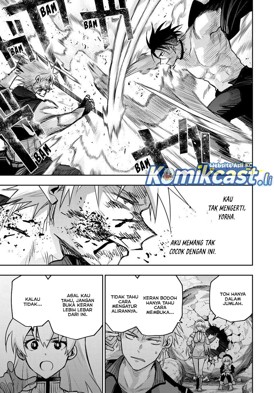 A Court Magician, Who Was Focused On Supportive Magic Because His Allies Were Too Weak, Aims To Become The Strongest After Being Banished Chapter 171 Bahasa Indonesia
