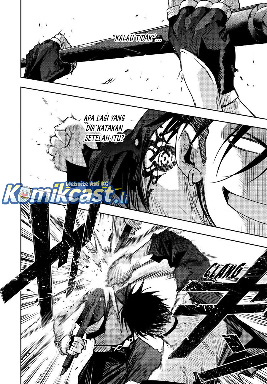 A Court Magician, Who Was Focused On Supportive Magic Because His Allies Were Too Weak, Aims To Become The Strongest After Being Banished Chapter 171 Bahasa Indonesia