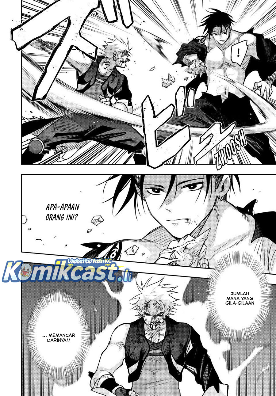 A Court Magician, Who Was Focused On Supportive Magic Because His Allies Were Too Weak, Aims To Become The Strongest After Being Banished Chapter 171 Bahasa Indonesia