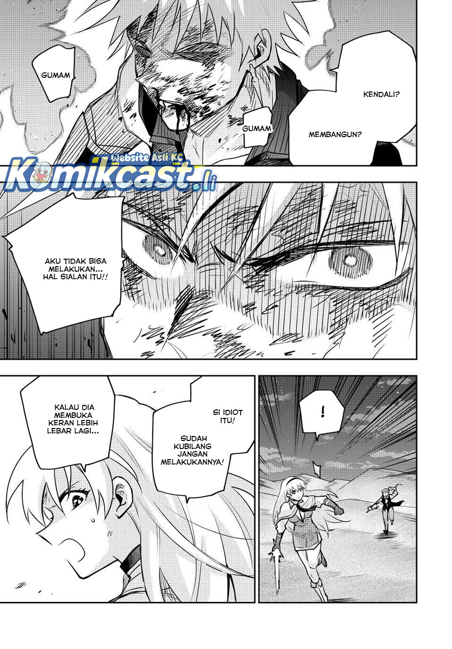A Court Magician, Who Was Focused On Supportive Magic Because His Allies Were Too Weak, Aims To Become The Strongest After Being Banished Chapter 171 Bahasa Indonesia