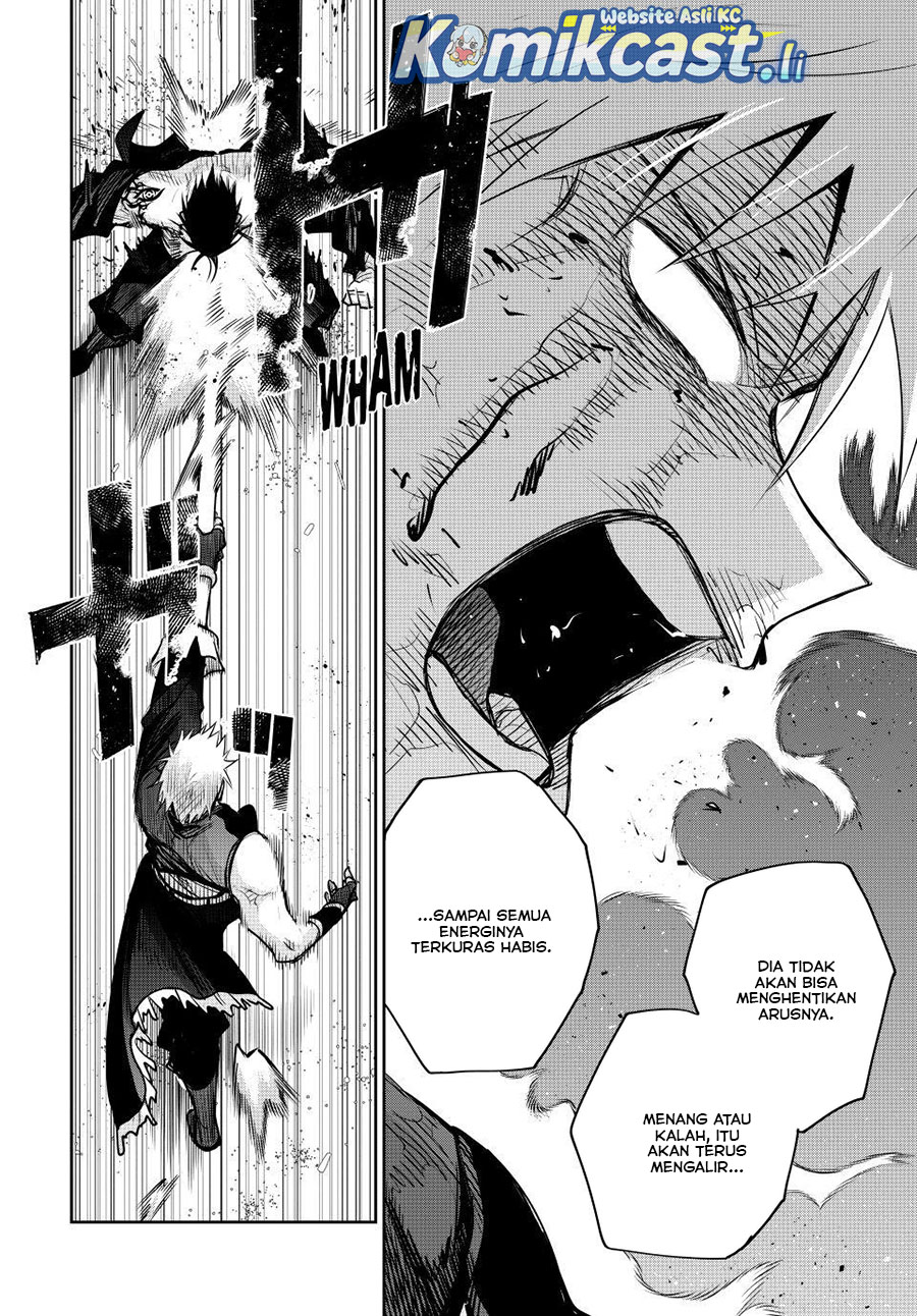 A Court Magician, Who Was Focused On Supportive Magic Because His Allies Were Too Weak, Aims To Become The Strongest After Being Banished Chapter 171 Bahasa Indonesia