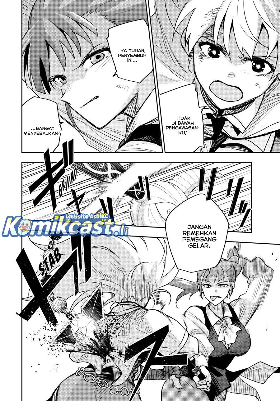 A Court Magician, Who Was Focused On Supportive Magic Because His Allies Were Too Weak, Aims To Become The Strongest After Being Banished Chapter 172 Bahasa Indonesia