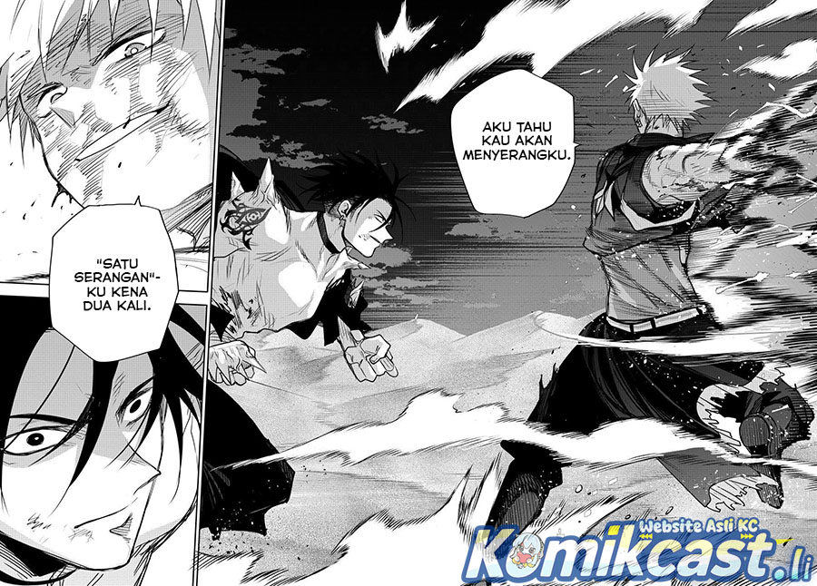 A Court Magician, Who Was Focused On Supportive Magic Because His Allies Were Too Weak, Aims To Become The Strongest After Being Banished Chapter 172 Bahasa Indonesia