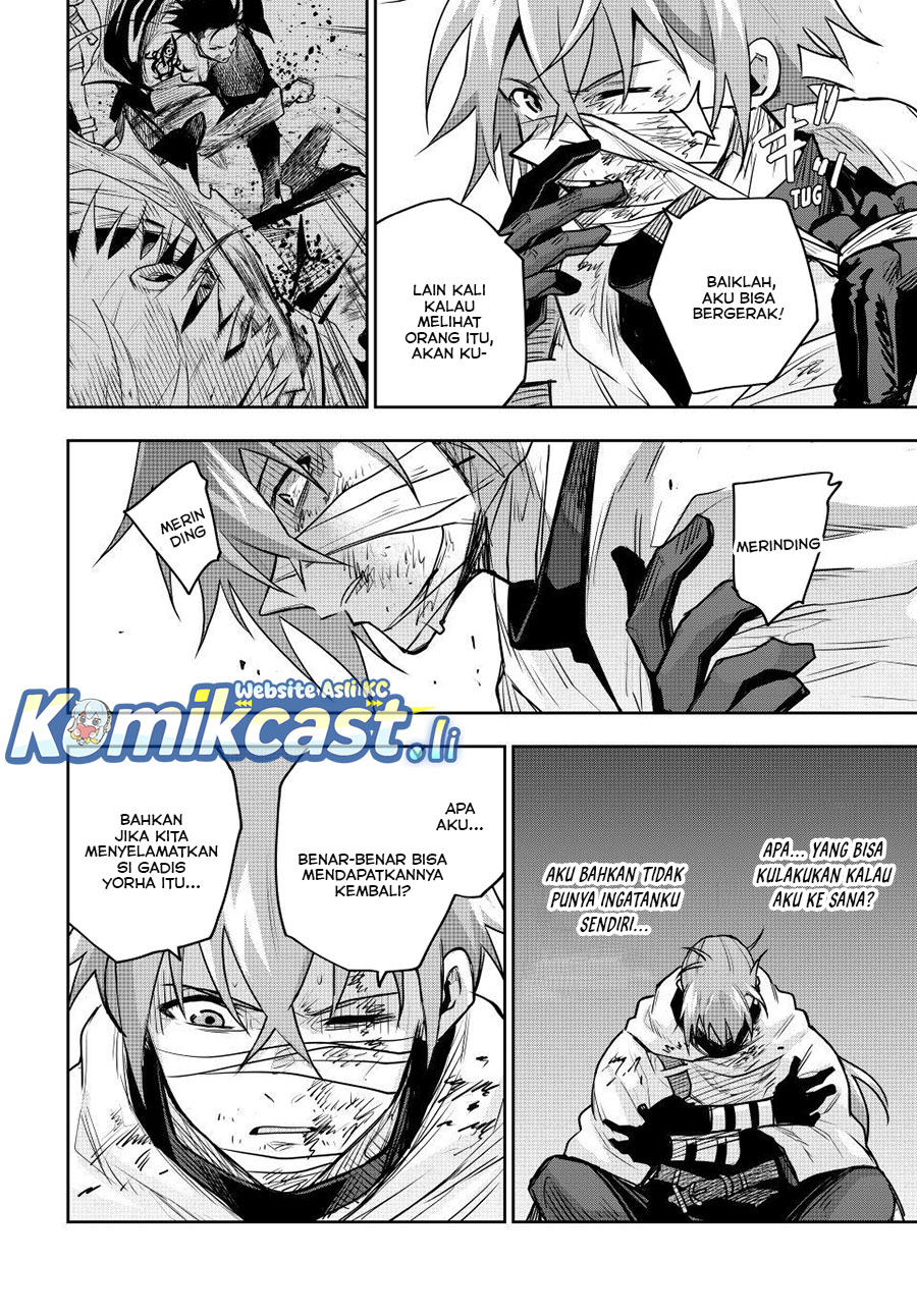 A Court Magician, Who Was Focused On Supportive Magic Because His Allies Were Too Weak, Aims To Become The Strongest After Being Banished Chapter 174 Bahasa Indonesia