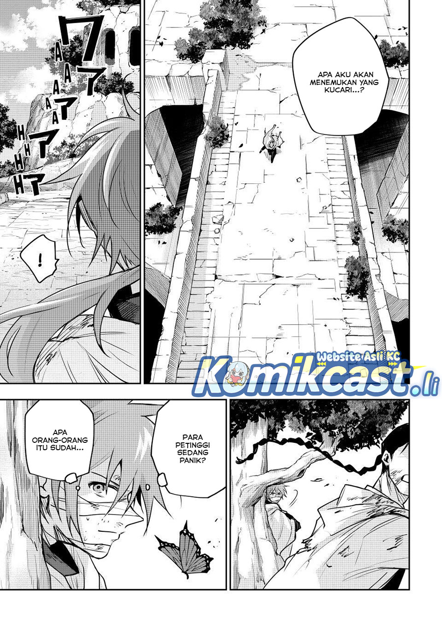 A Court Magician, Who Was Focused On Supportive Magic Because His Allies Were Too Weak, Aims To Become The Strongest After Being Banished Chapter 174 Bahasa Indonesia