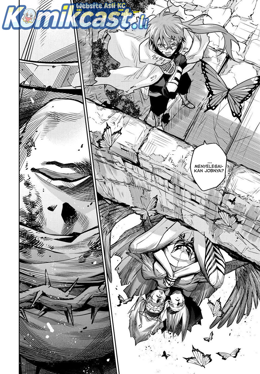 A Court Magician, Who Was Focused On Supportive Magic Because His Allies Were Too Weak, Aims To Become The Strongest After Being Banished Chapter 174 Bahasa Indonesia
