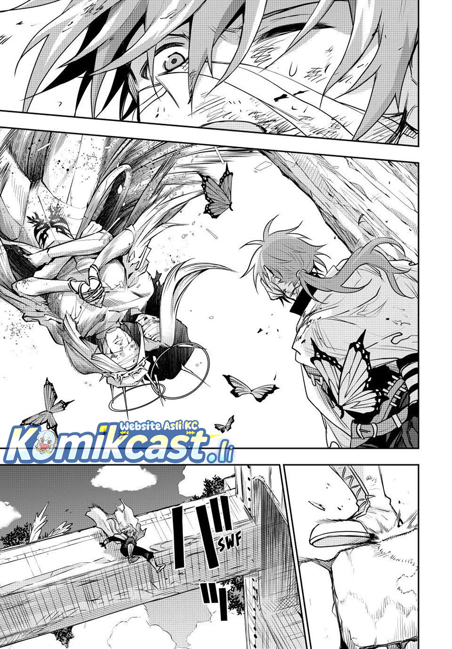 A Court Magician, Who Was Focused On Supportive Magic Because His Allies Were Too Weak, Aims To Become The Strongest After Being Banished Chapter 174 Bahasa Indonesia