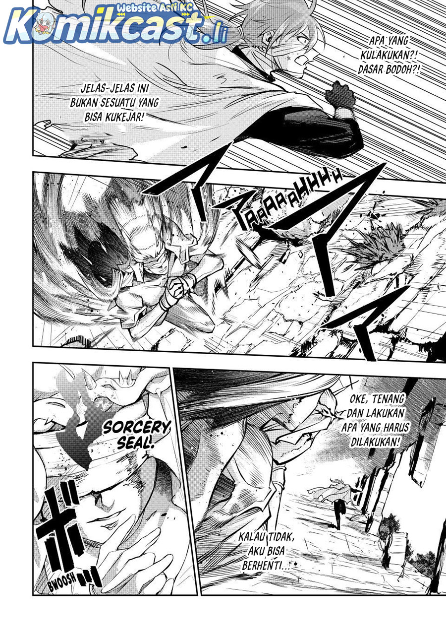 A Court Magician, Who Was Focused On Supportive Magic Because His Allies Were Too Weak, Aims To Become The Strongest After Being Banished Chapter 174 Bahasa Indonesia