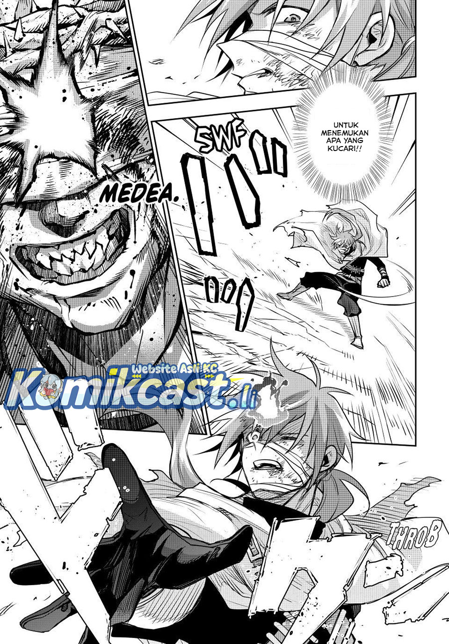 A Court Magician, Who Was Focused On Supportive Magic Because His Allies Were Too Weak, Aims To Become The Strongest After Being Banished Chapter 174 Bahasa Indonesia
