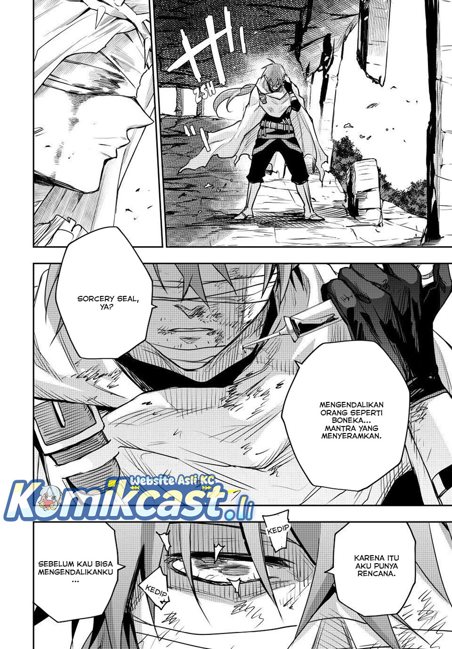 A Court Magician, Who Was Focused On Supportive Magic Because His Allies Were Too Weak, Aims To Become The Strongest After Being Banished Chapter 174 Bahasa Indonesia