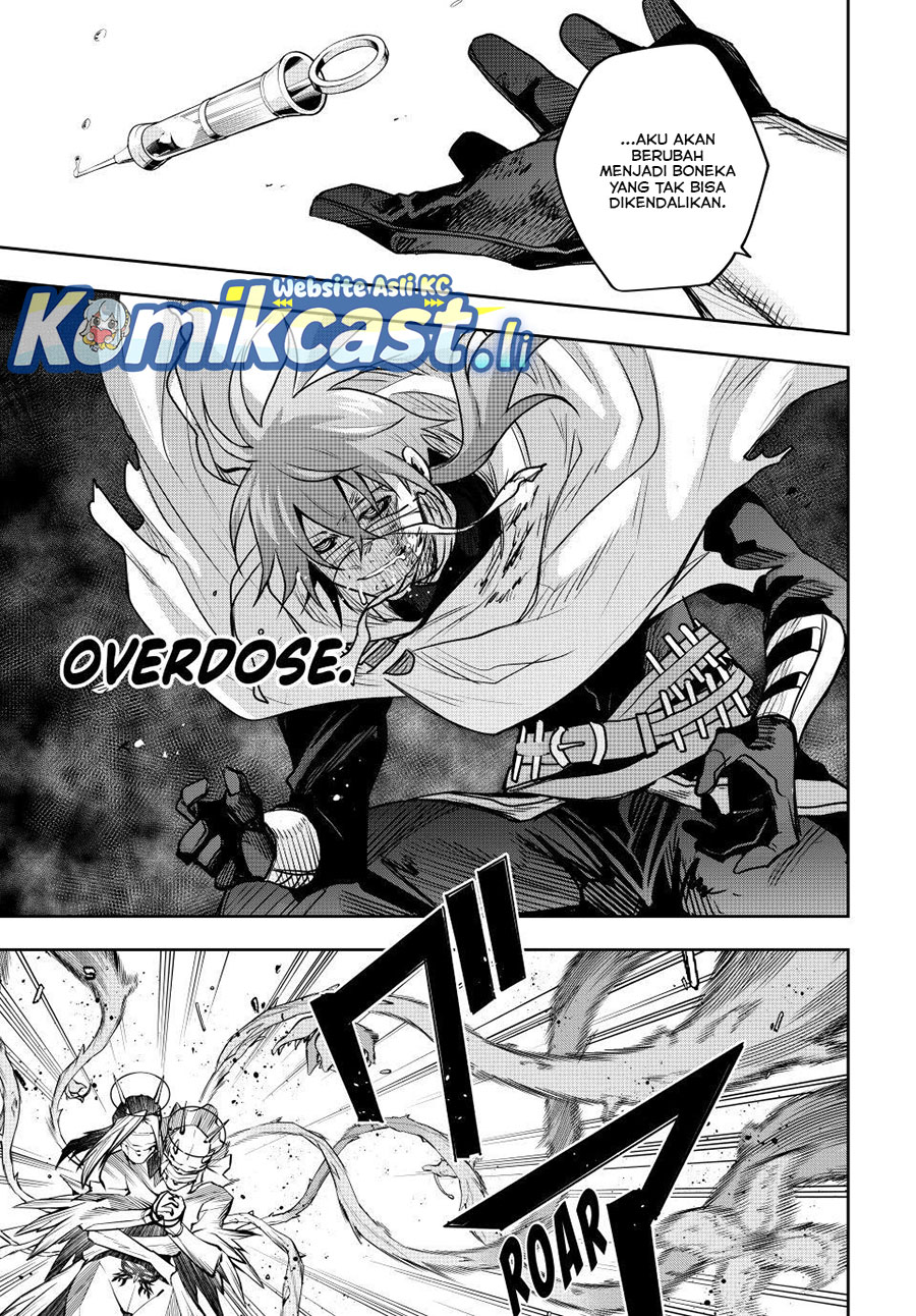 A Court Magician, Who Was Focused On Supportive Magic Because His Allies Were Too Weak, Aims To Become The Strongest After Being Banished Chapter 174 Bahasa Indonesia