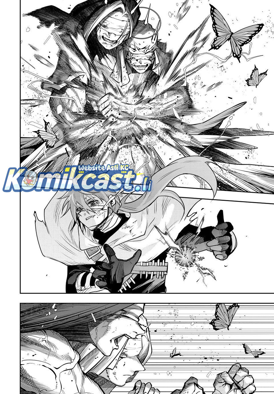 A Court Magician, Who Was Focused On Supportive Magic Because His Allies Were Too Weak, Aims To Become The Strongest After Being Banished Chapter 174 Bahasa Indonesia