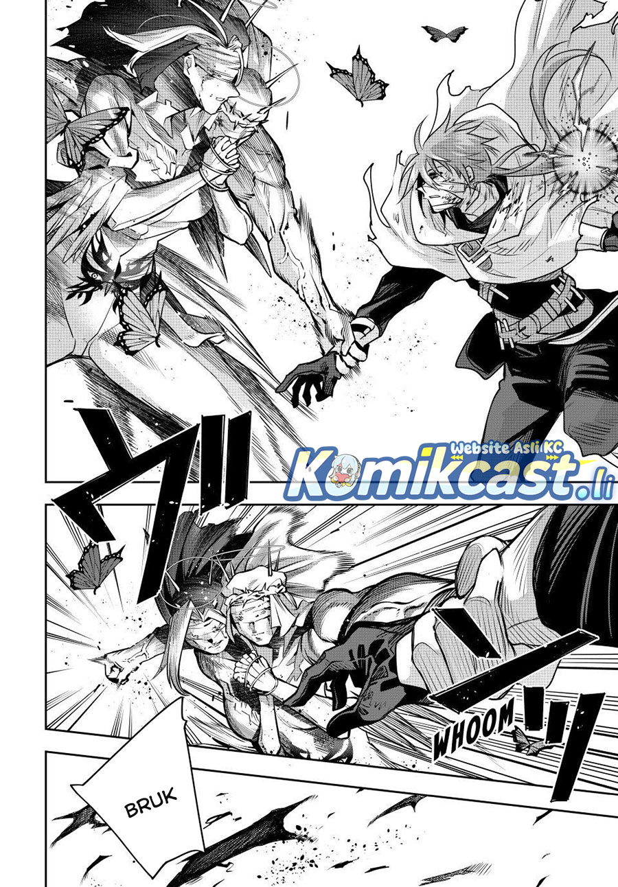 A Court Magician, Who Was Focused On Supportive Magic Because His Allies Were Too Weak, Aims To Become The Strongest After Being Banished Chapter 174 Bahasa Indonesia
