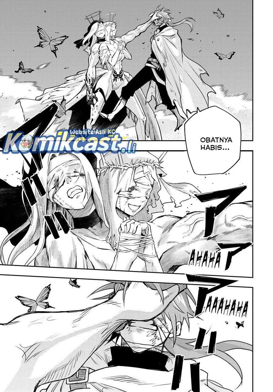 A Court Magician, Who Was Focused On Supportive Magic Because His Allies Were Too Weak, Aims To Become The Strongest After Being Banished Chapter 174 Bahasa Indonesia