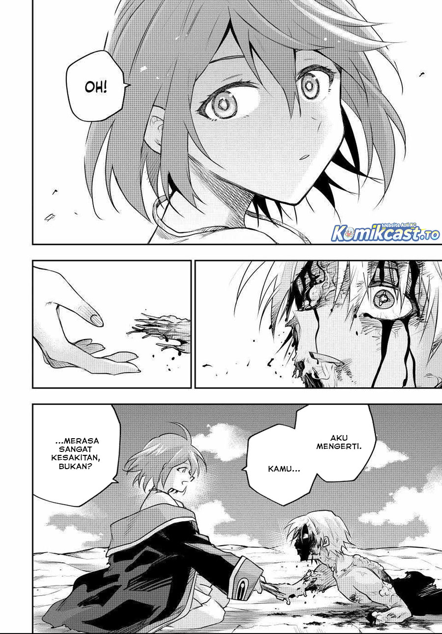 A Court Magician, Who Was Focused On Supportive Magic Because His Allies Were Too Weak, Aims To Become The Strongest After Being Banished (Mikata ga Yowasugite Hojo Mahou ni Tesshiteita Kyuutei Mahoushi, Tsuihou Sarete Saikyou wo Mezashimasu) chapter 180