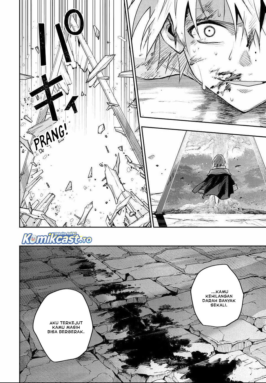 A Court Magician, Who Was Focused On Supportive Magic Because His Allies Were Too Weak, Aims To Become The Strongest After Being Banished (Mikata ga Yowasugite Hojo Mahou ni Tesshiteita Kyuutei Mahoushi, Tsuihou Sarete Saikyou wo Mezashimasu) chapter 180