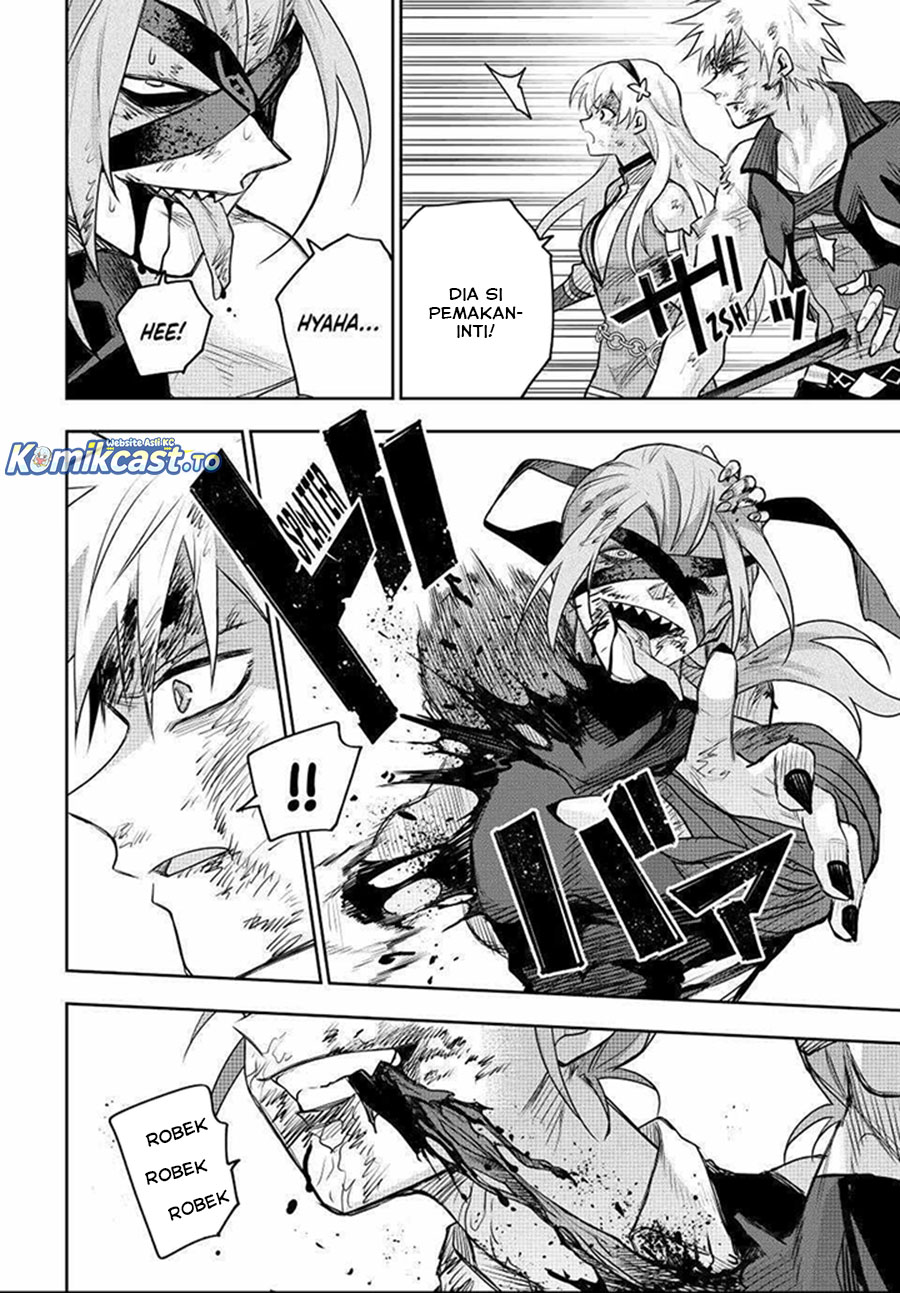 A Court Magician, Who Was Focused On Supportive Magic Because His Allies Were Too Weak, Aims To Become The Strongest After Being Banished (Mikata ga Yowasugite Hojo Mahou ni Tesshiteita Kyuutei Mahoushi, Tsuihou Sarete Saikyou wo Mezashimasu) chapter 180