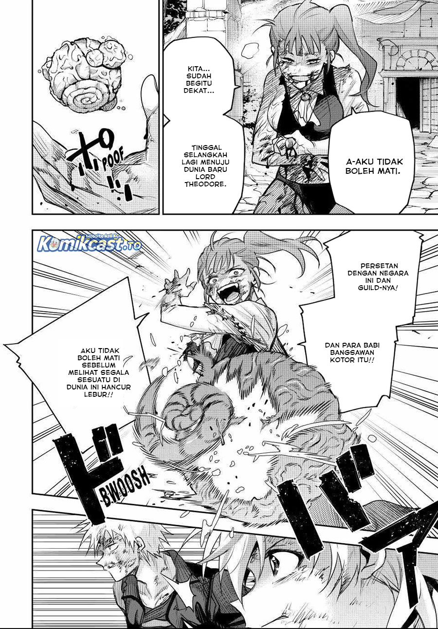 A Court Magician, Who Was Focused On Supportive Magic Because His Allies Were Too Weak, Aims To Become The Strongest After Being Banished (Mikata ga Yowasugite Hojo Mahou ni Tesshiteita Kyuutei Mahoushi, Tsuihou Sarete Saikyou wo Mezashimasu) chapter 180