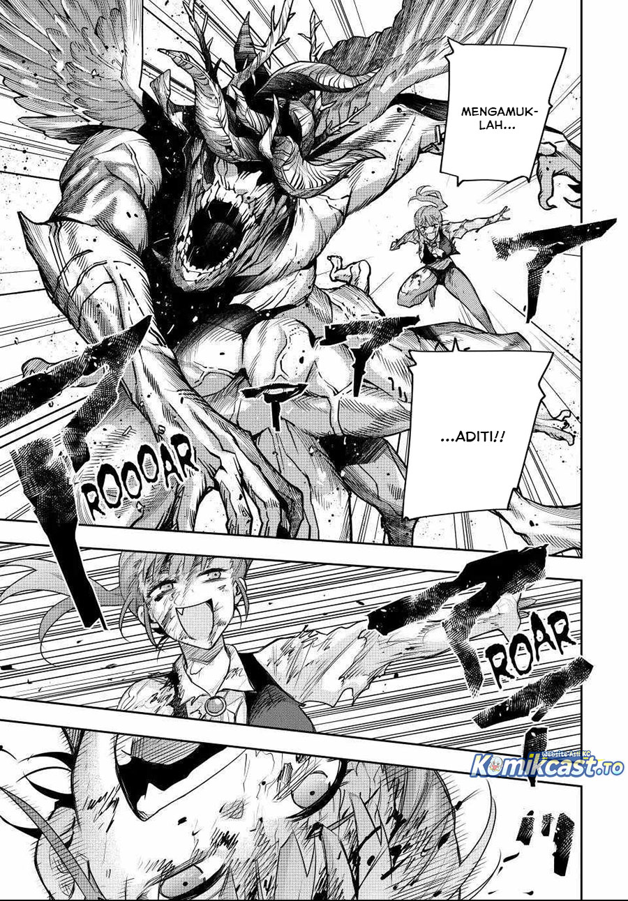 A Court Magician, Who Was Focused On Supportive Magic Because His Allies Were Too Weak, Aims To Become The Strongest After Being Banished (Mikata ga Yowasugite Hojo Mahou ni Tesshiteita Kyuutei Mahoushi, Tsuihou Sarete Saikyou wo Mezashimasu) chapter 180