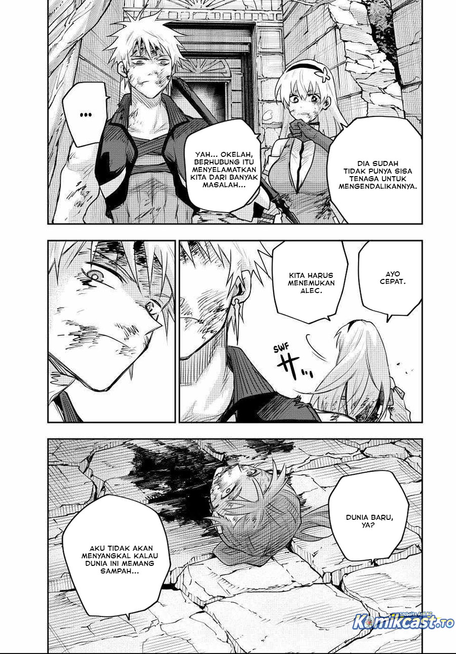 A Court Magician, Who Was Focused On Supportive Magic Because His Allies Were Too Weak, Aims To Become The Strongest After Being Banished (Mikata ga Yowasugite Hojo Mahou ni Tesshiteita Kyuutei Mahoushi, Tsuihou Sarete Saikyou wo Mezashimasu) chapter 180