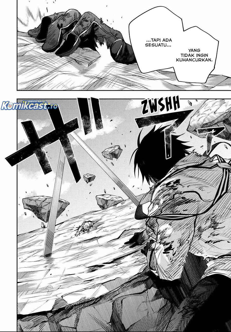 A Court Magician, Who Was Focused On Supportive Magic Because His Allies Were Too Weak, Aims To Become The Strongest After Being Banished (Mikata ga Yowasugite Hojo Mahou ni Tesshiteita Kyuutei Mahoushi, Tsuihou Sarete Saikyou wo Mezashimasu) chapter 180