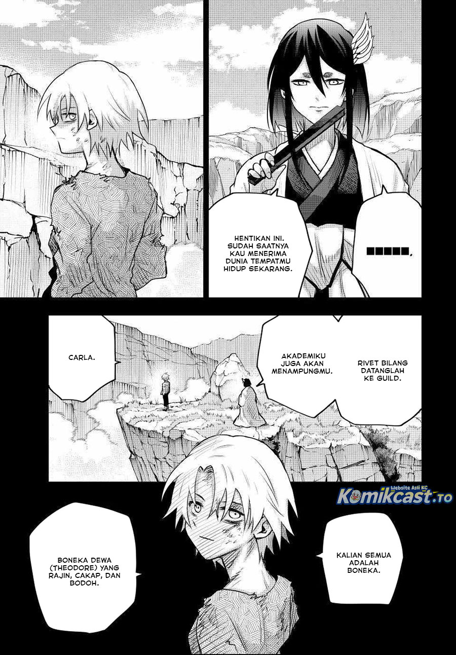 A Court Magician, Who Was Focused On Supportive Magic Because His Allies Were Too Weak, Aims To Become The Strongest After Being Banished (Mikata ga Yowasugite Hojo Mahou ni Tesshiteita Kyuutei Mahoushi, Tsuihou Sarete Saikyou wo Mezashimasu) chapter 180