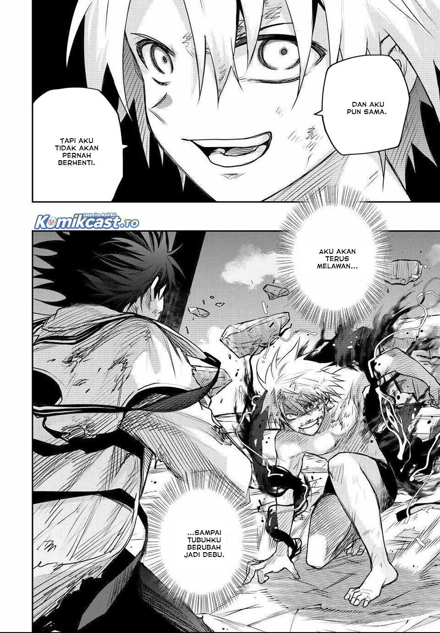 A Court Magician, Who Was Focused On Supportive Magic Because His Allies Were Too Weak, Aims To Become The Strongest After Being Banished (Mikata ga Yowasugite Hojo Mahou ni Tesshiteita Kyuutei Mahoushi, Tsuihou Sarete Saikyou wo Mezashimasu) chapter 180