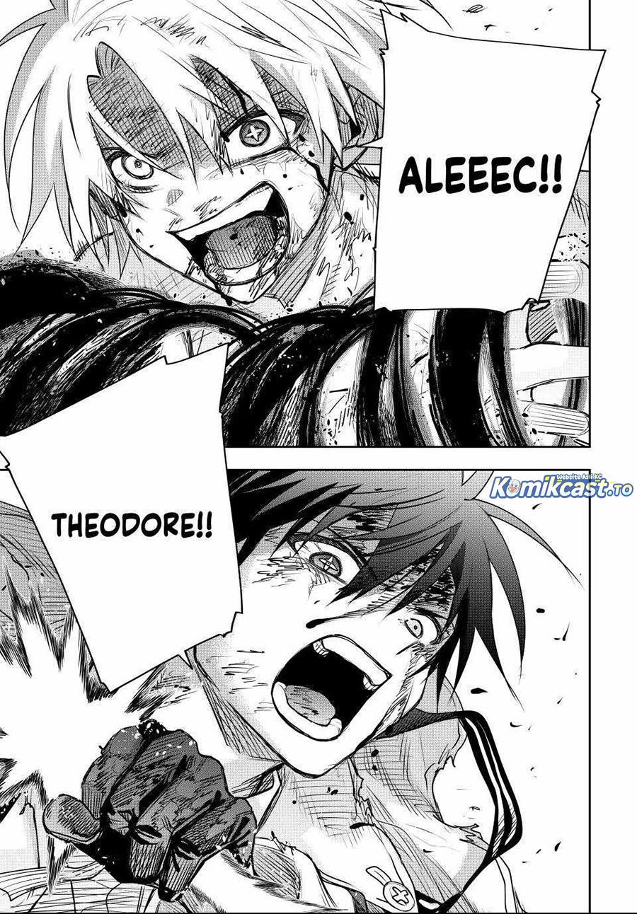 A Court Magician, Who Was Focused On Supportive Magic Because His Allies Were Too Weak, Aims To Become The Strongest After Being Banished (Mikata ga Yowasugite Hojo Mahou ni Tesshiteita Kyuutei Mahoushi, Tsuihou Sarete Saikyou wo Mezashimasu) chapter 180