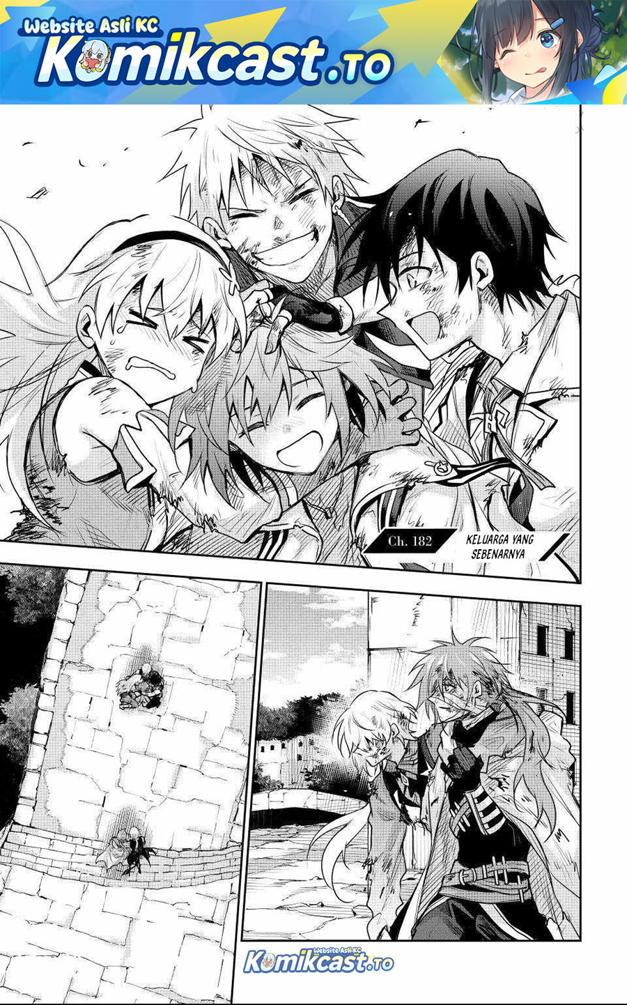 A Court Magician, Who Was Focused On Supportive Magic Because His Allies Were Too Weak, Aims To Become The Strongest After Being Banished (Mikata ga Yowasugite Hojo Mahou ni Tesshiteita Kyuutei Mahoushi, Tsuihou Sarete Saikyou wo Mezashimasu) chapter 182