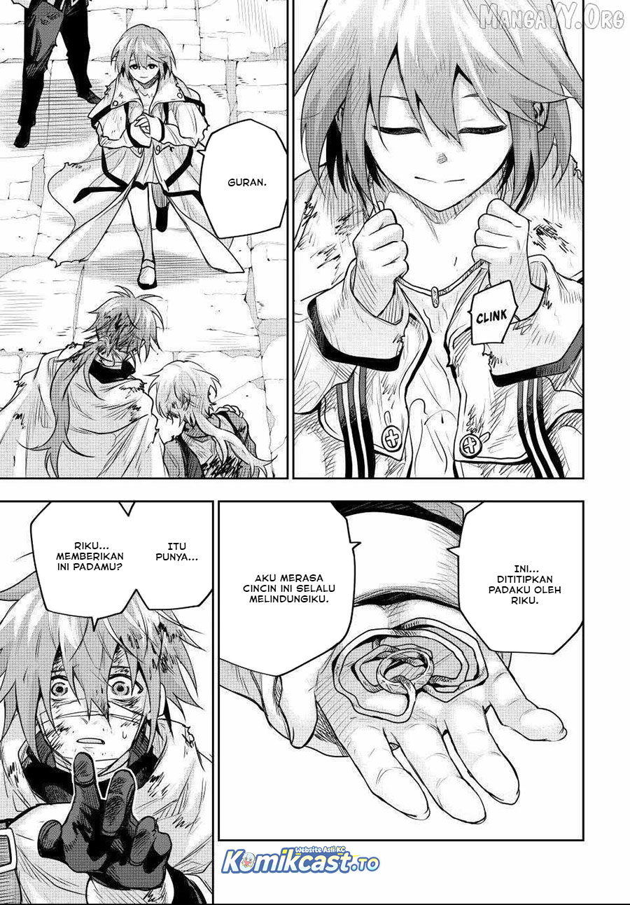 A Court Magician, Who Was Focused On Supportive Magic Because His Allies Were Too Weak, Aims To Become The Strongest After Being Banished (Mikata ga Yowasugite Hojo Mahou ni Tesshiteita Kyuutei Mahoushi, Tsuihou Sarete Saikyou wo Mezashimasu) chapter 182