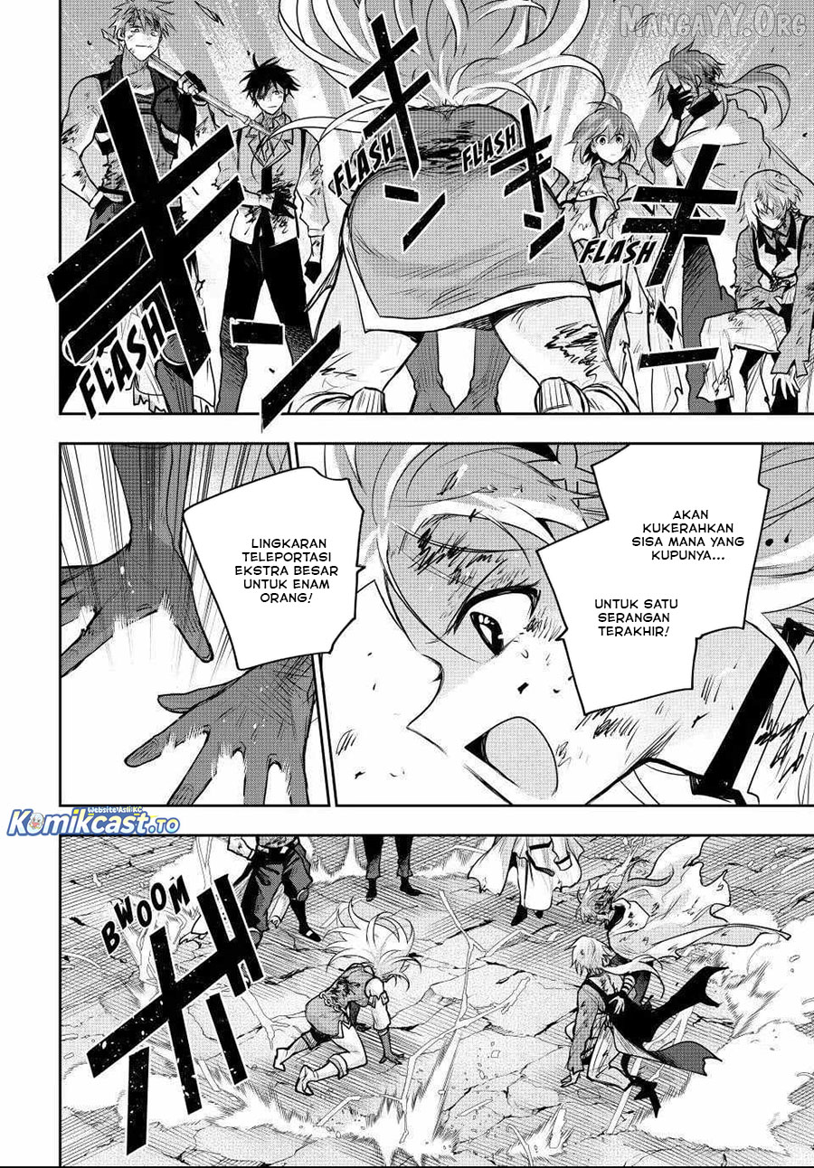 A Court Magician, Who Was Focused On Supportive Magic Because His Allies Were Too Weak, Aims To Become The Strongest After Being Banished (Mikata ga Yowasugite Hojo Mahou ni Tesshiteita Kyuutei Mahoushi, Tsuihou Sarete Saikyou wo Mezashimasu) chapter 182