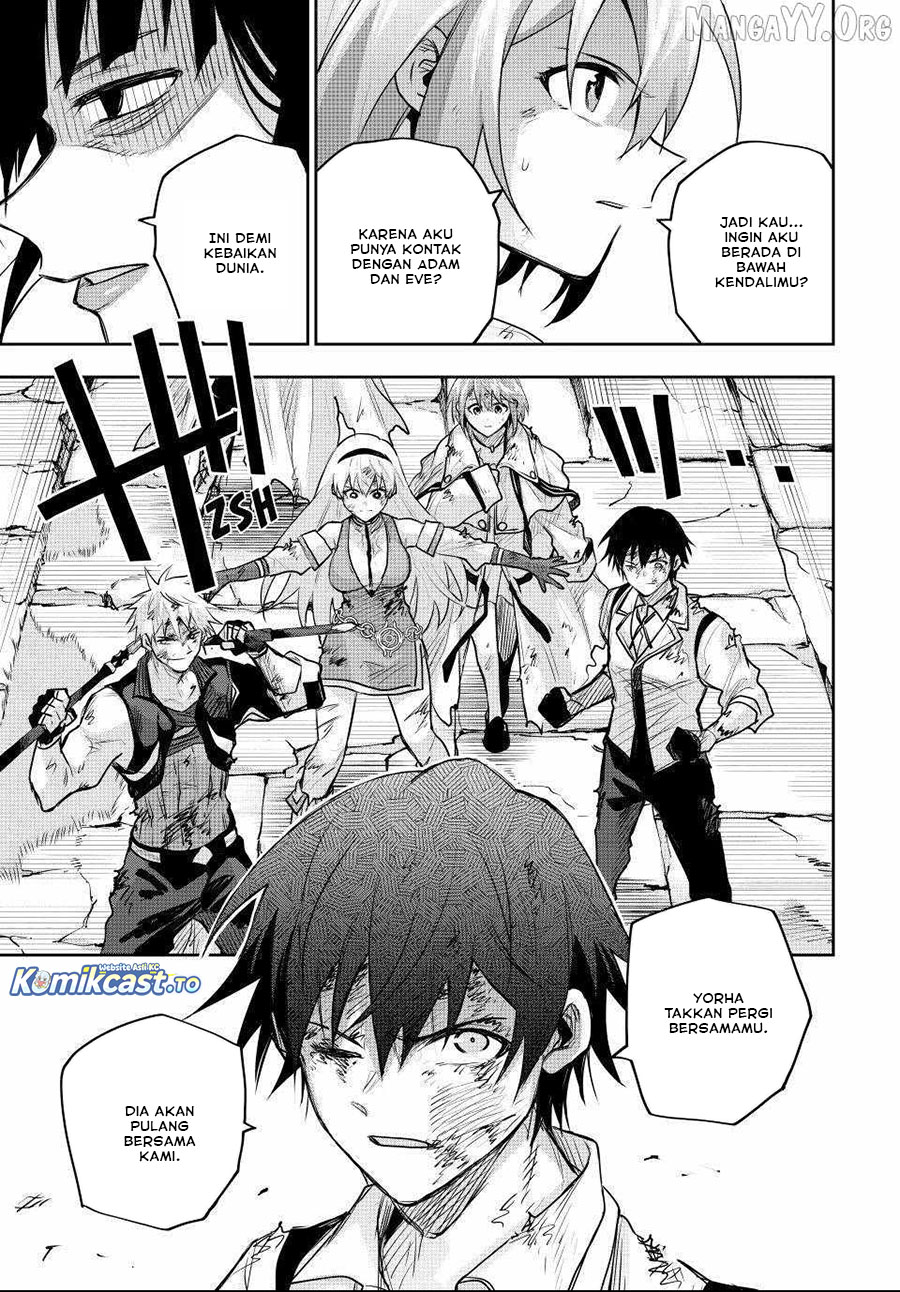 A Court Magician, Who Was Focused On Supportive Magic Because His Allies Were Too Weak, Aims To Become The Strongest After Being Banished (Mikata ga Yowasugite Hojo Mahou ni Tesshiteita Kyuutei Mahoushi, Tsuihou Sarete Saikyou wo Mezashimasu) chapter 182