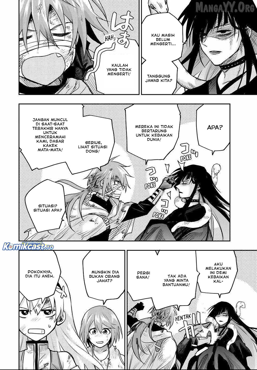 A Court Magician, Who Was Focused On Supportive Magic Because His Allies Were Too Weak, Aims To Become The Strongest After Being Banished (Mikata ga Yowasugite Hojo Mahou ni Tesshiteita Kyuutei Mahoushi, Tsuihou Sarete Saikyou wo Mezashimasu) chapter 182