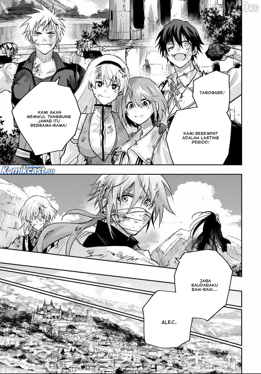 A Court Magician, Who Was Focused On Supportive Magic Because His Allies Were Too Weak, Aims To Become The Strongest After Being Banished (Mikata ga Yowasugite Hojo Mahou ni Tesshiteita Kyuutei Mahoushi, Tsuihou Sarete Saikyou wo Mezashimasu) chapter 182