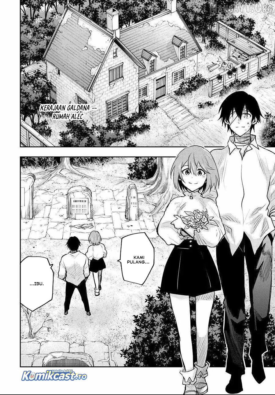 A Court Magician, Who Was Focused On Supportive Magic Because His Allies Were Too Weak, Aims To Become The Strongest After Being Banished (Mikata ga Yowasugite Hojo Mahou ni Tesshiteita Kyuutei Mahoushi, Tsuihou Sarete Saikyou wo Mezashimasu) chapter 182