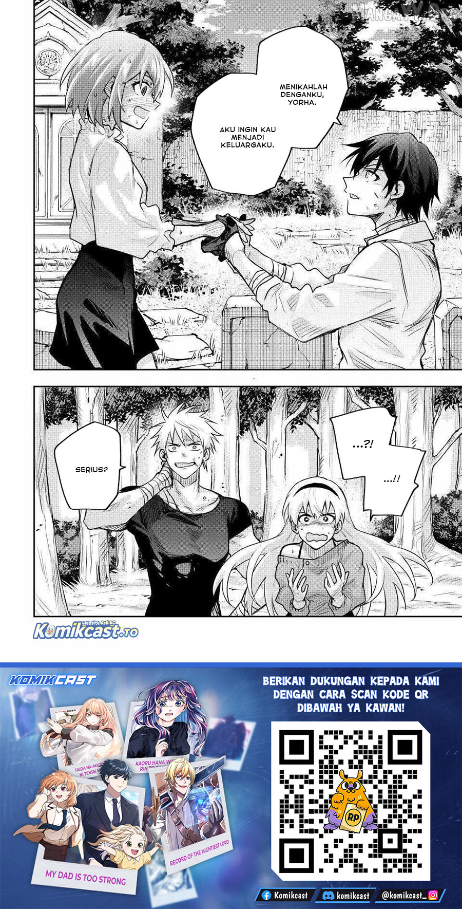 A Court Magician, Who Was Focused On Supportive Magic Because His Allies Were Too Weak, Aims To Become The Strongest After Being Banished (Mikata ga Yowasugite Hojo Mahou ni Tesshiteita Kyuutei Mahoushi, Tsuihou Sarete Saikyou wo Mezashimasu) chapter 182