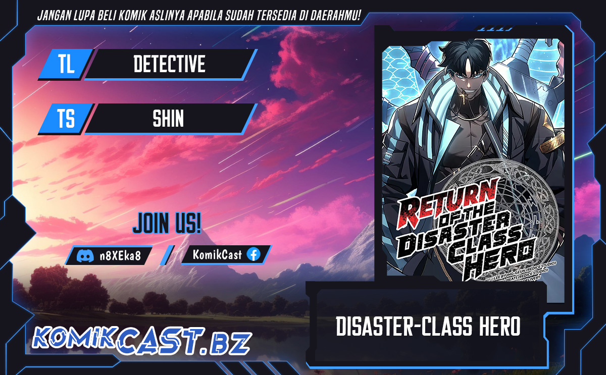A Disaster-Class Hero Has Returned Chapter 103 Bahasa Indonesia