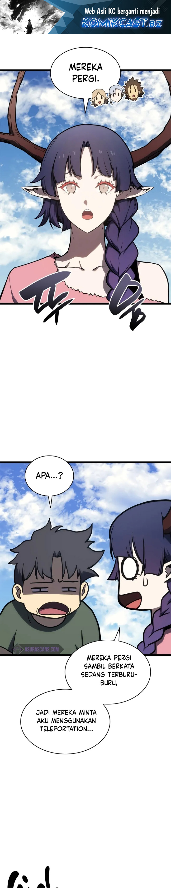 A Disaster-Class Hero Has Returned Chapter 103 Bahasa Indonesia