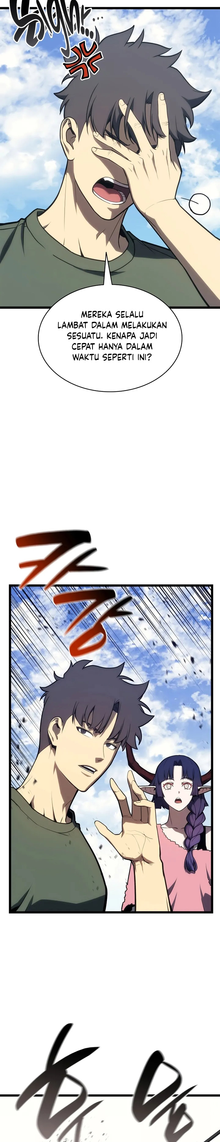 A Disaster-Class Hero Has Returned Chapter 103 Bahasa Indonesia