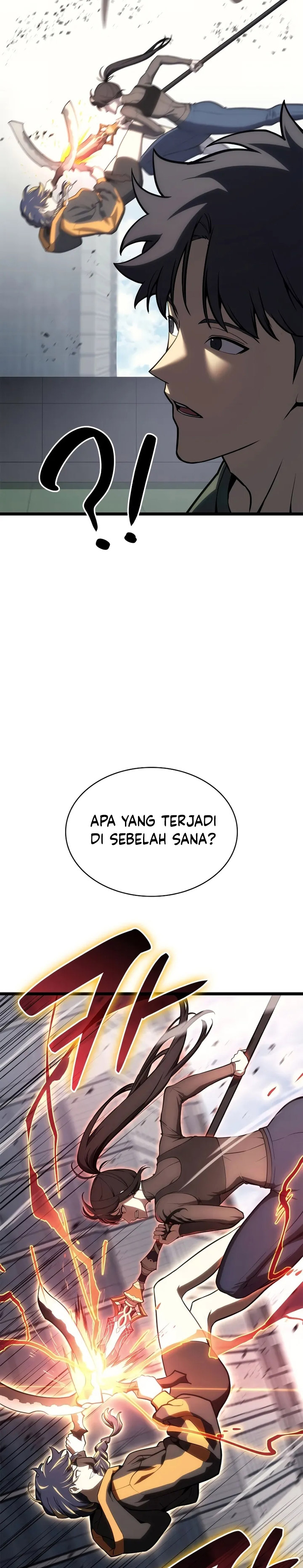 A Disaster-Class Hero Has Returned Chapter 103 Bahasa Indonesia