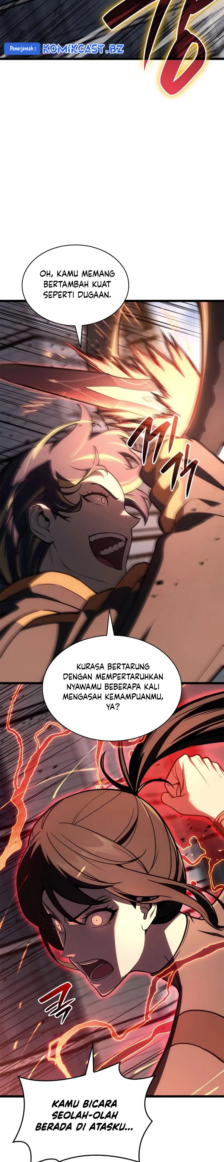 A Disaster-Class Hero Has Returned Chapter 103 Bahasa Indonesia