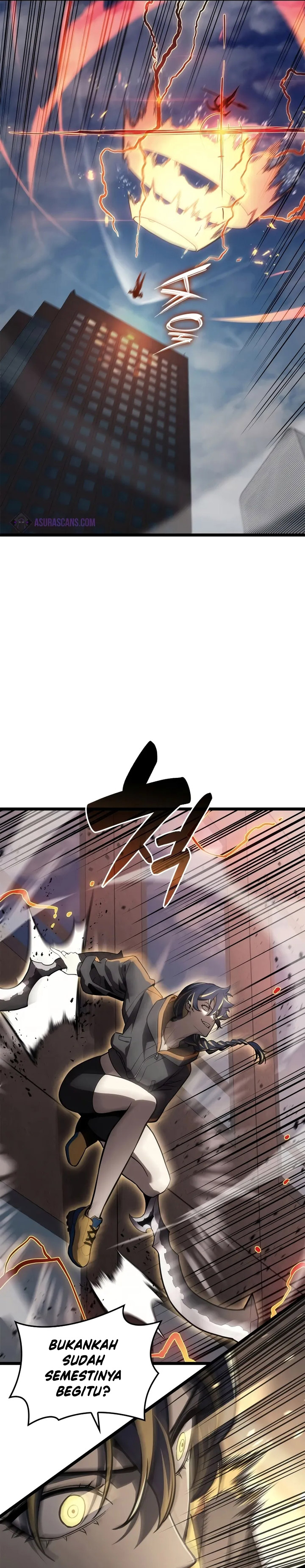 A Disaster-Class Hero Has Returned Chapter 103 Bahasa Indonesia