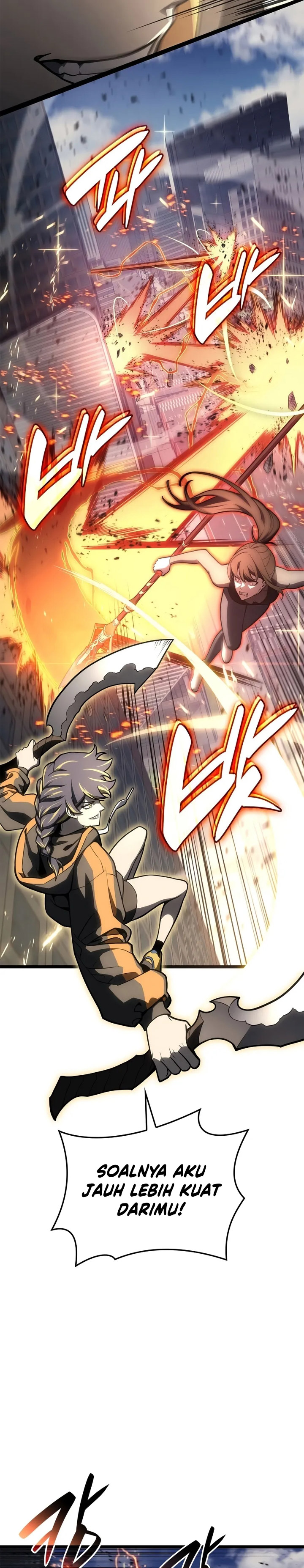 A Disaster-Class Hero Has Returned Chapter 103 Bahasa Indonesia
